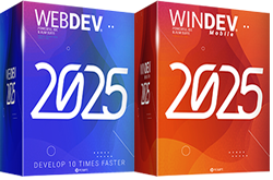 WEBDEV Upgrade from 2024 to 2025 PLUS ADD WINDEV Mobile 2025