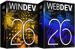 WebDev Upgrade from 25 to 26 PLUS ADD WinDev 26