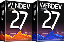 WinDev AND WebDev Upgrade from 25 to 27