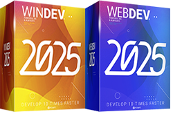 WEBDEV Upgrade from 2024 to 2025 PLUS ADD WINDEV 2025