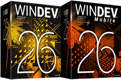 WinDev Upgrade from 24 to 26 PLUS ADD WinDev Mobile 26