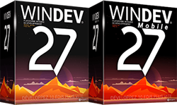 WinDev Upgrade from 25 to 27 PLUS ADD WinDev Mobile 27