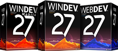 WinDev AND WebDev AND WinDev Mobile Upgrade from 26 to 27