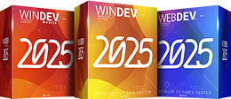 WINDEV AND WINDEV Mobile Upgrade from 28 to 2025 PLUS ADD WEBDEV 2025