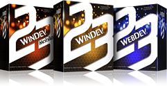 WinDev AND WebDev AND WinDev Mobile Upgrade from 22 to 23